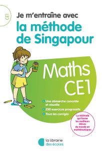 Méthode de Singapour - La Librairie des écoles - parascolaire - CE1