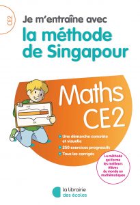 Méthode de Singapour - La Librairie des écoles - parascolaire - CE2