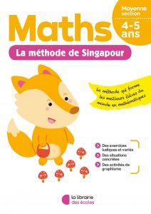 Méthode de Singapour - La Librairie des écoles - parascolaire - moyenne section