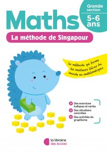 Méthode de Singapour - La Librairie des écoles - parascolaire - grande section