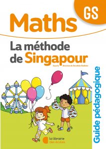 Mathematique Moyenne Section: La Méthode de Singapour. Cahier Activités  pour Apprendre à Tracer les Chiffres, Compter, Addition, Soustraction, … en