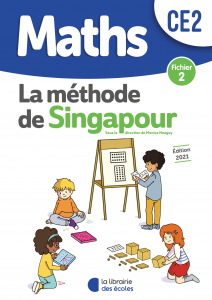 La méthode de Singapour La Librairie des Ecoles CE2 fichier 2